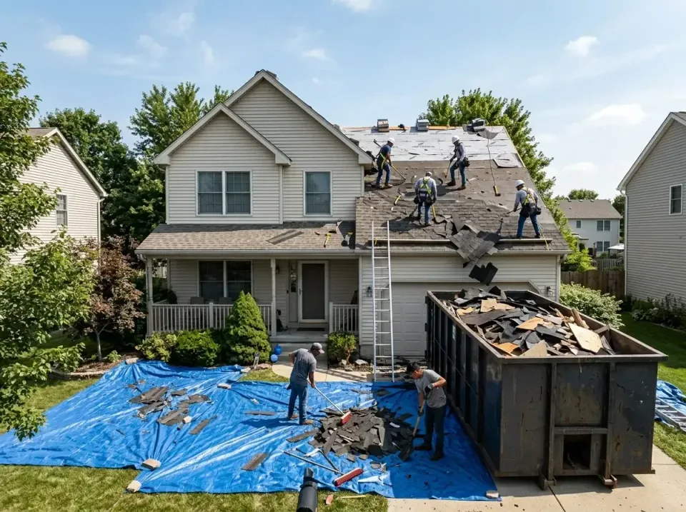 roof-replacement-debris-remova-004 — frequently asked questions, Cheapest Dumpster Rentals in Kershaw, SC